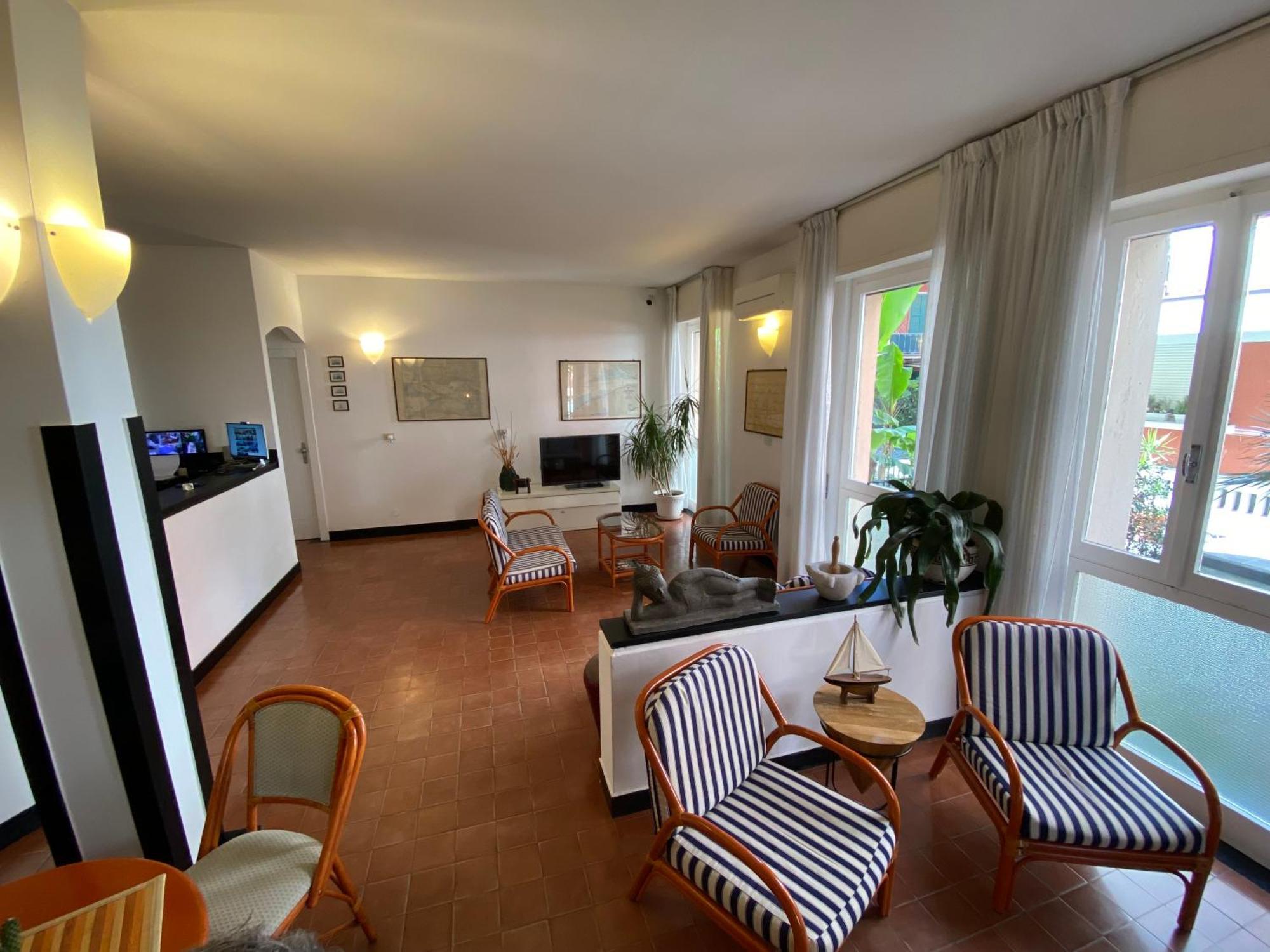 Hotel Miriam Sestri Levante Exterior foto